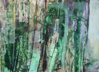 Original Abstract Expressionism Nature Paintings by Jane Runyeon