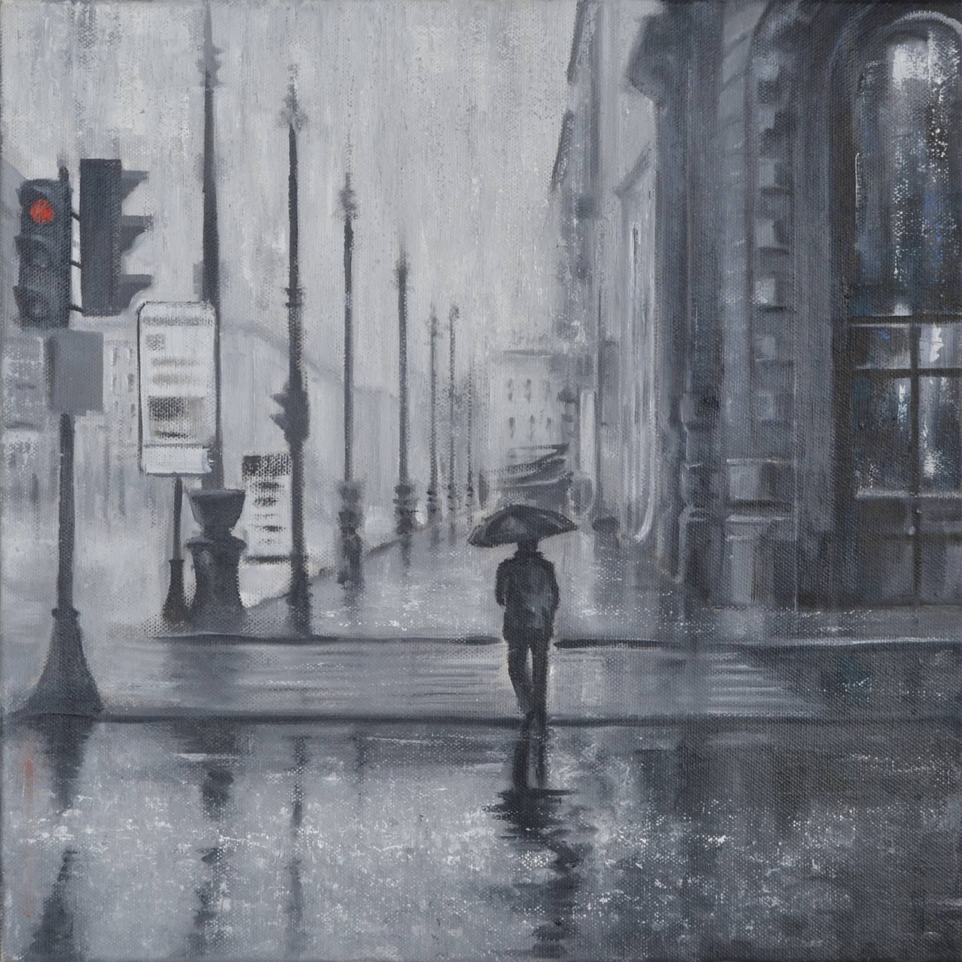 鉛筆画「My rainy day」　B5大サイズ 2814767-HSC00001-33.jpg