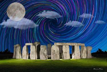 Stonehenge Time Warp - Limited Edition 1 of 10 thumb