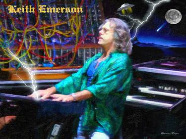 Keith Emerson Tribute - Limited Edition 1 of 10 thumb