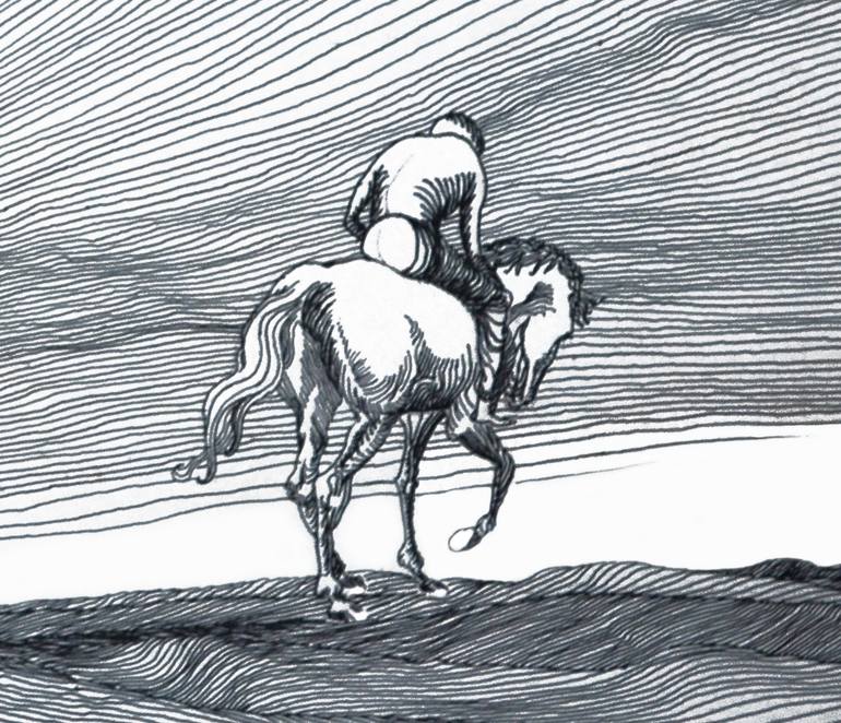 Original Conceptual Landscape Printmaking by Sammy Dijan