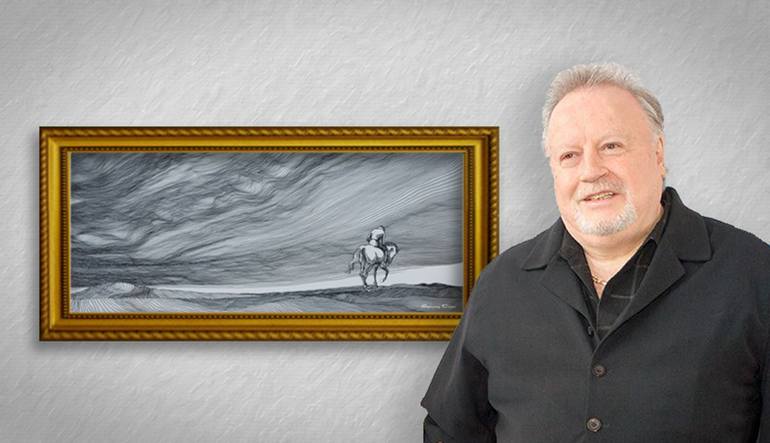 Original Conceptual Landscape Printmaking by Sammy Dijan