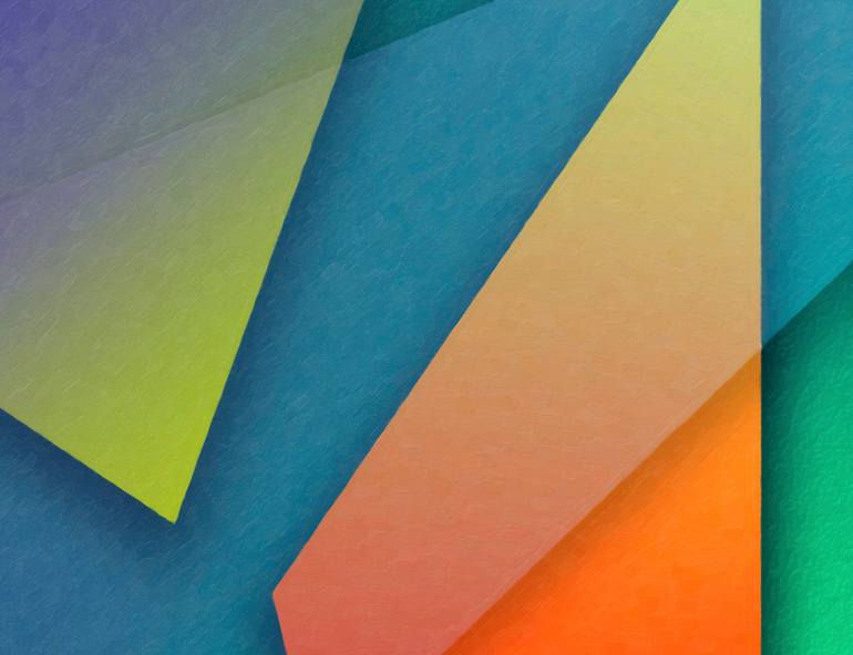Original Conceptual Abstract Printmaking by Sammy Dijan