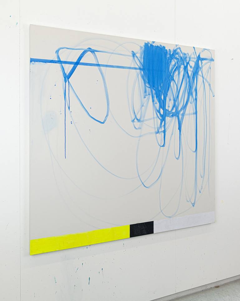 Original Contemporary Abstract Painting by Stefan Hänni