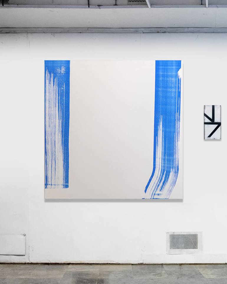 Original Abstract Painting by Stefan Hänni