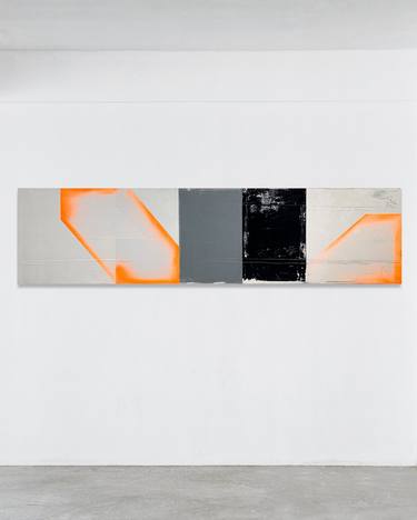 Original Minimalism Abstract Paintings by Stefan Hänni