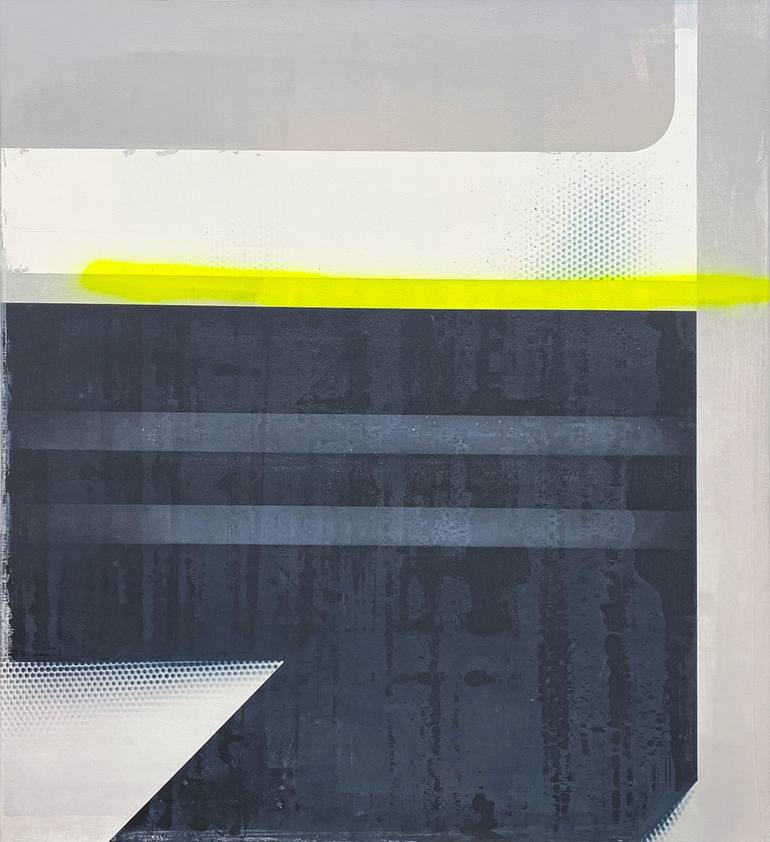 Original Abstract Painting by Stefan Hänni