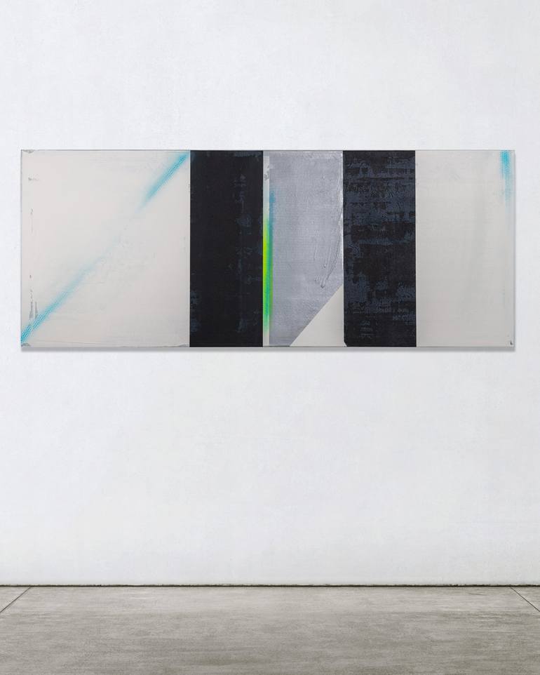 Original Cubism Abstract Paintings by Stefan Hänni