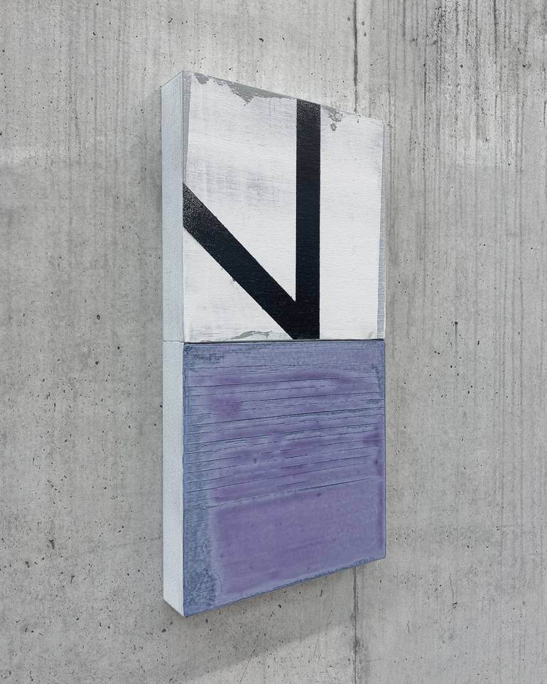Original Cubism Abstract Painting by Stefan Hänni