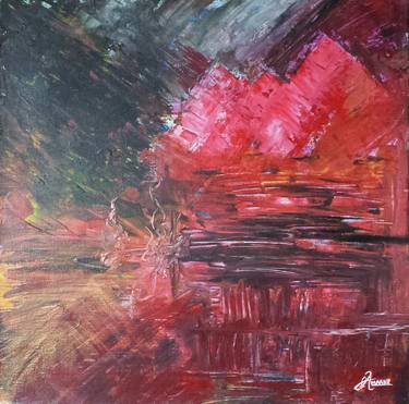 Original Abstract Painting by Amaani Art