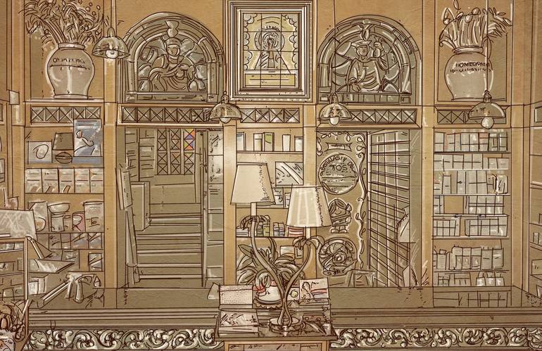 View in a Room Artwork