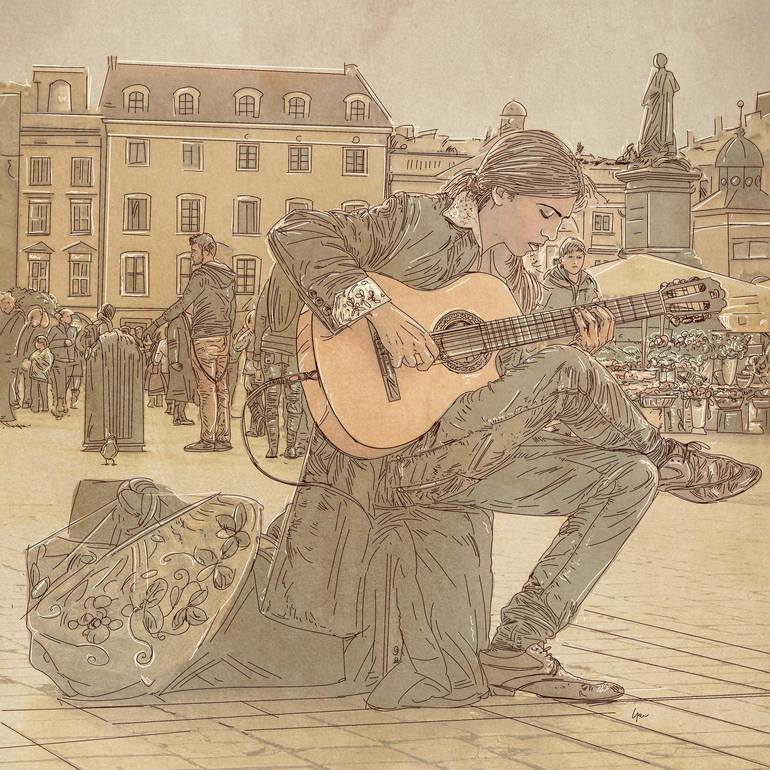 View in a Room Artwork