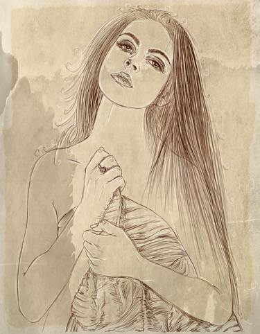 Print of Women Mixed Media by Silvia Gaudenzi