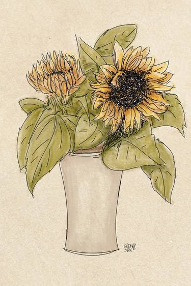 sunflower thumb