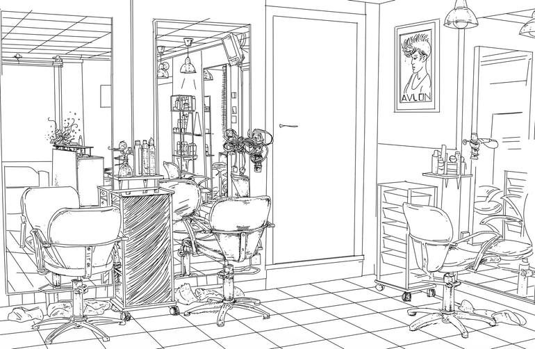 View in a Room Artwork