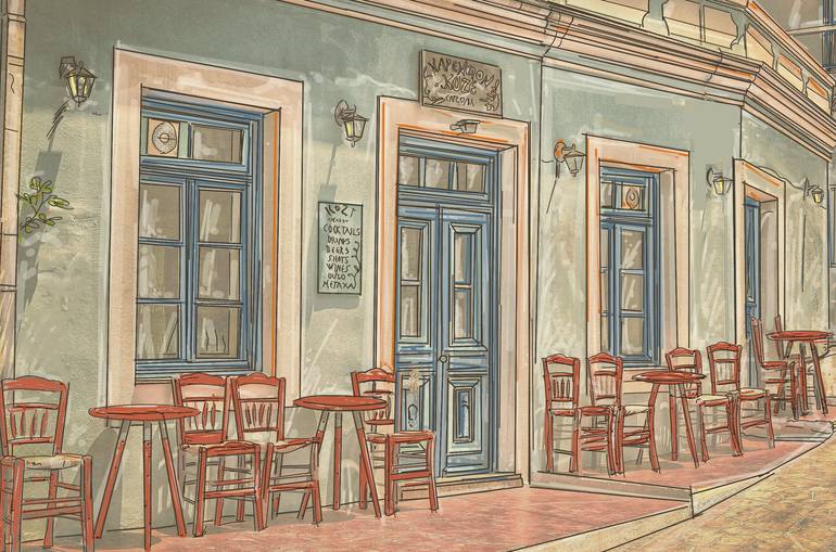 View in a Room Artwork