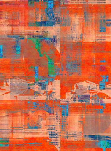 Original Abstract Expressionism Abstract Digital by Milan Terzic