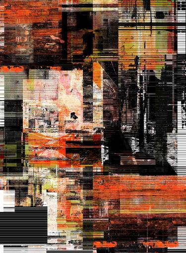 Original Abstract Expressionism Abstract Digital by Milan Terzic