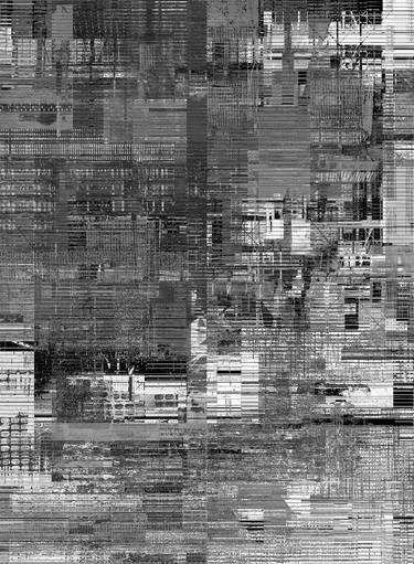 Original Abstract Expressionism Abstract Digital by Milan Terzic