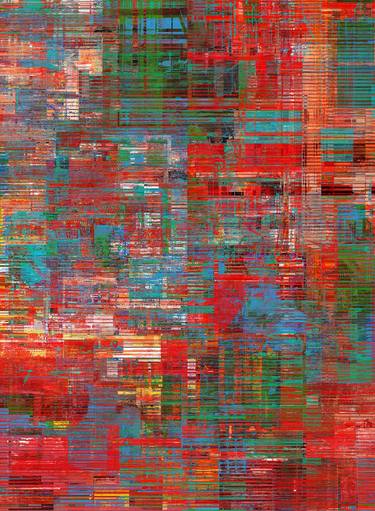 Original Abstract Expressionism Abstract Digital by Milan Terzic