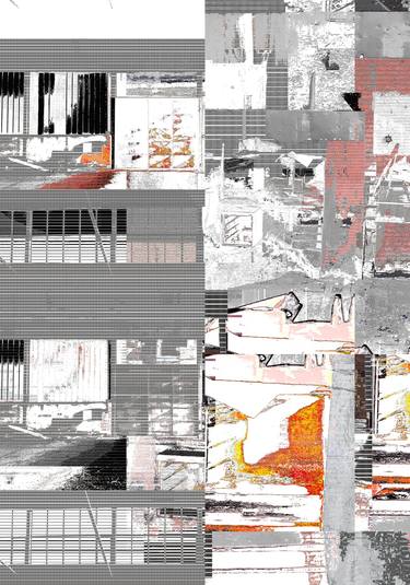 Original Abstract Expressionism Abstract Digital by Milan Terzic