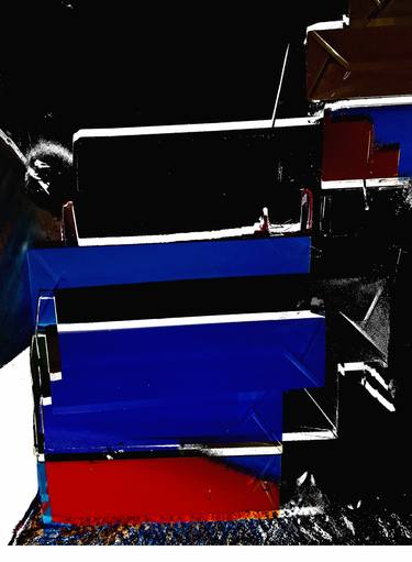 Original Abstract Expressionism Abstract Digital by Milan Terzic