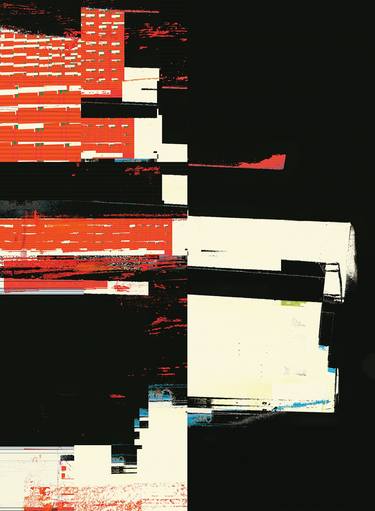 Original Abstract Expressionism Abstract Digital by Milan Terzic