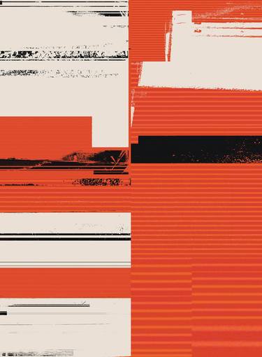 Original Abstract Expressionism Abstract Digital by Milan Terzic