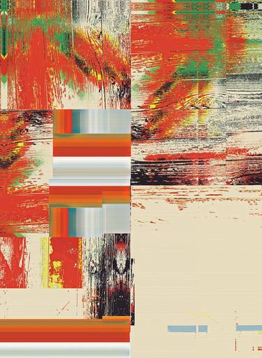 Original Abstract Expressionism Abstract Digital by Milan Terzic