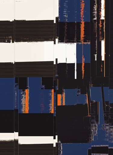 Original Abstract Expressionism Abstract Digital by Milan Terzic