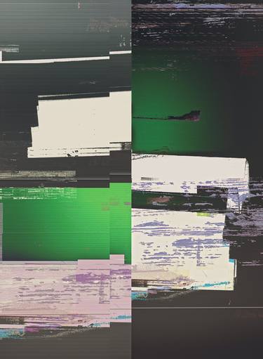 Original Abstract Expressionism Abstract Digital by Milan Terzic