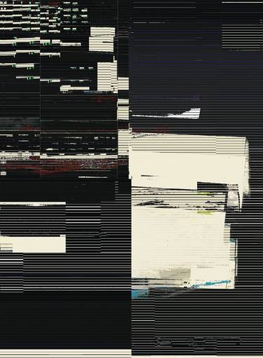 Original Abstract Expressionism Abstract Digital by Milan Terzic