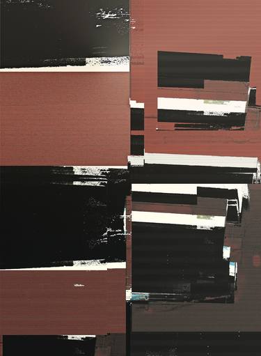 Original Abstract Expressionism Abstract Digital by Milan Terzic