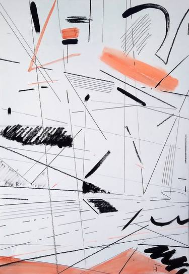 Original Abstract Drawings by Milan Terzic