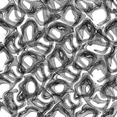 Original Abstract Expressionism Abstract Digital by Milan Terzic