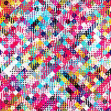 Original Abstract Expressionism Abstract Digital by Milan Terzic