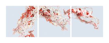 Original Abstract Expressionism Abstract Digital by Milan Terzic