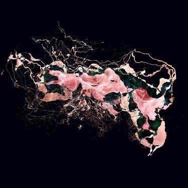 Original Abstract Expressionism Abstract Digital by Milan Terzic