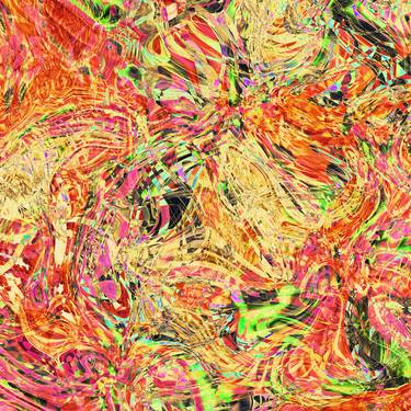 Original Abstract Expressionism Abstract Digital by Milan Terzic