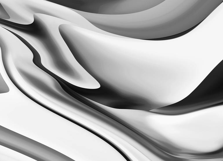 Original Abstract Nature Digital by Milan Terzic