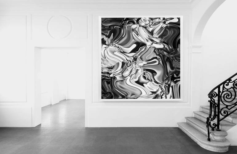 Original Abstract Nature Digital by Milan Terzic
