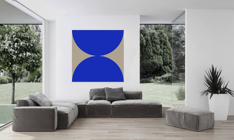 Original Abstract Geometric Digital by Milan Terzic