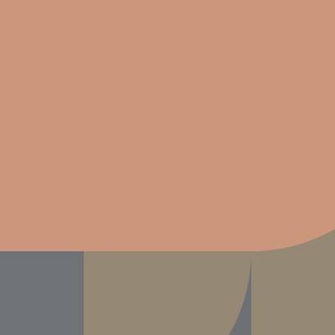Original Abstract Geometric Digital by Milan Terzic