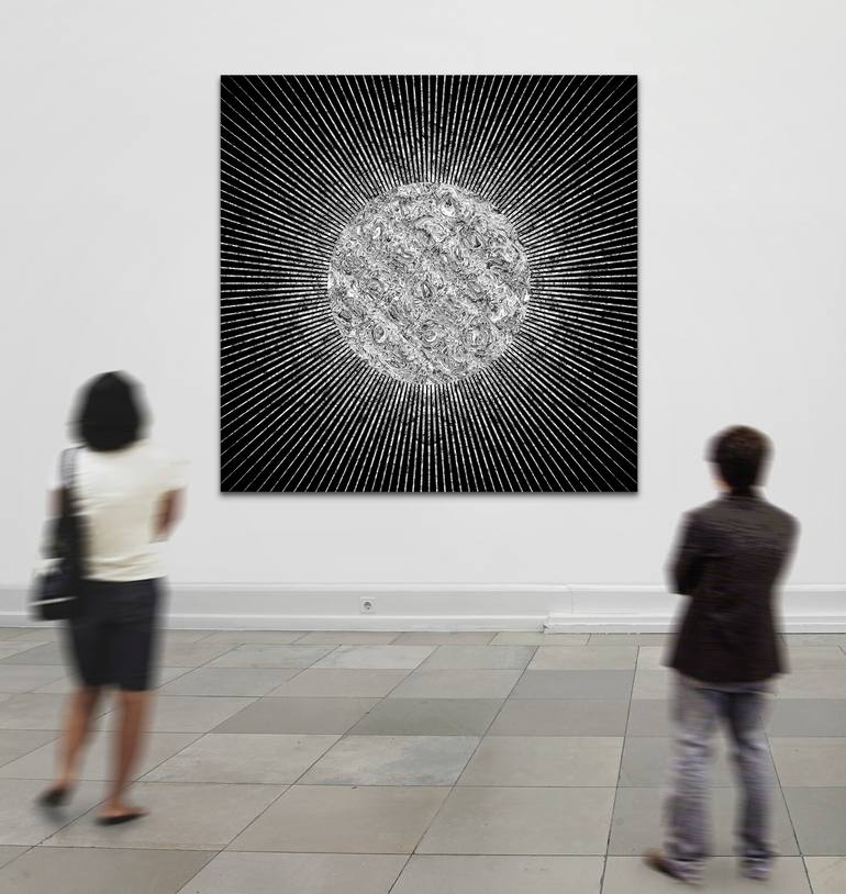 Original Abstract Expressionism Abstract Digital by Milan Terzic