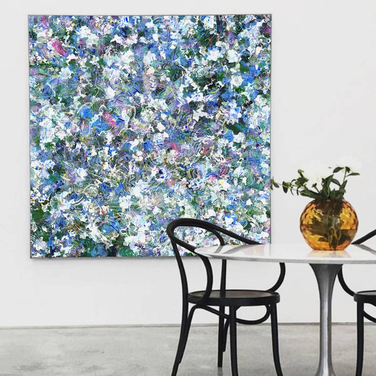 Original Street Art Abstract Digital by Milan Terzic