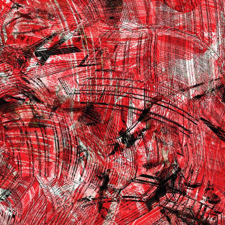 Original Abstract Nature Digital by Milan Terzic