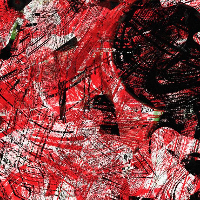 Original Abstract Nature Digital by Milan Terzic