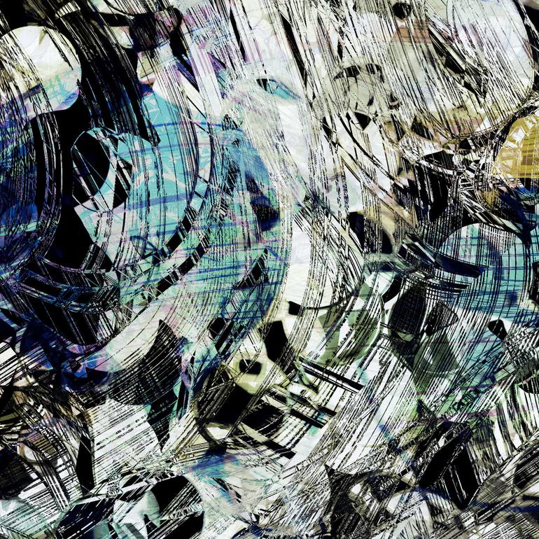 Original Expressionism Abstract Digital by Milan Terzic