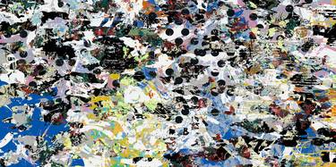 Original Expressionism Abstract Digital by Milan Terzic