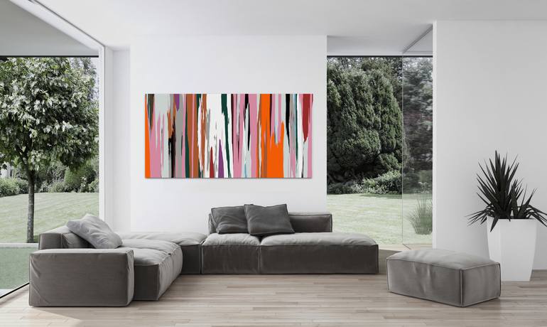 Original Expressionism Abstract Digital by Milan Terzic